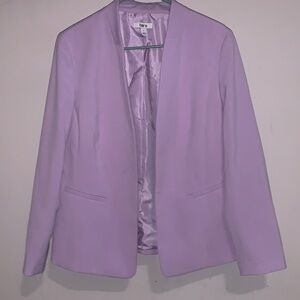 Bar III Women's Lavender Blazer